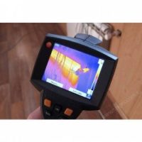 Профессиональный тепловизор с SuperResolution Testo 875-1i  промышленный