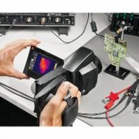 Лазерный тепловизор Testo 890-2 строительный C2 + C0 и опциями I1 и V1