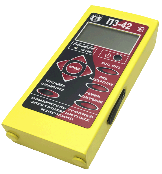 Измеритель уровней электромагнитных излучений П3-42