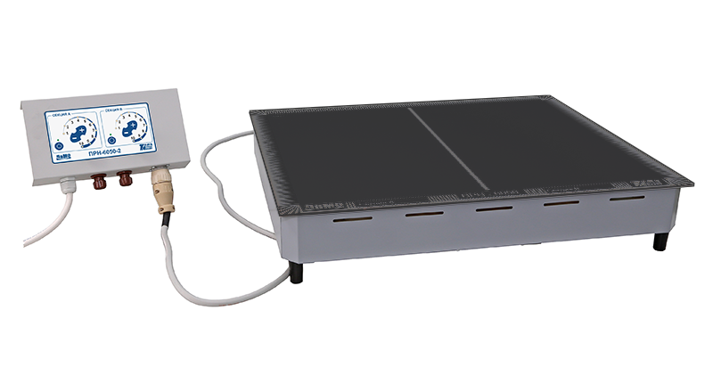 Плита нагревательная лабораторная со стеклокерамической поверхностью ПРН-6050-2