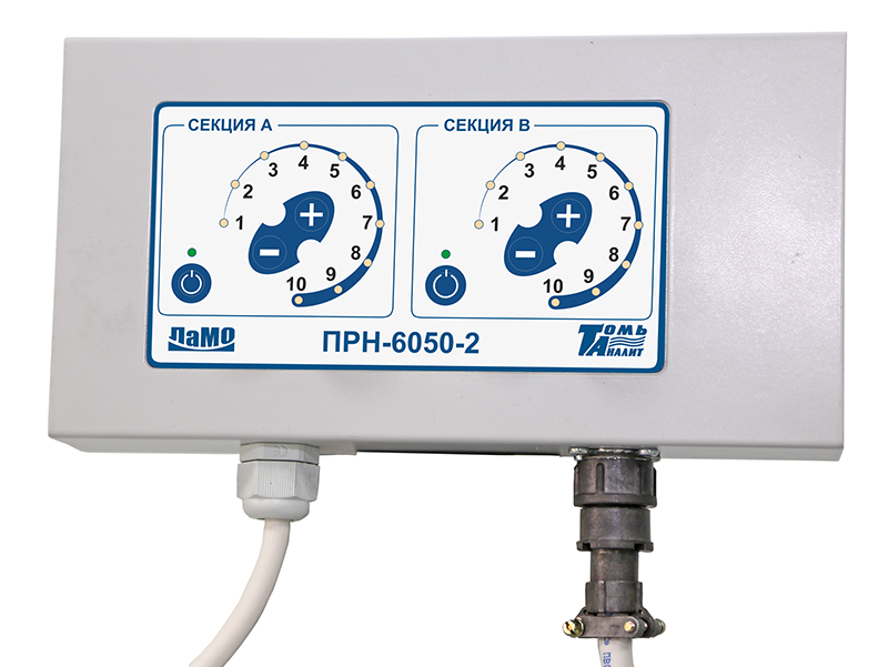 Плита нагревательная лабораторная со стеклокерамической поверхностью ПРН-6050-2