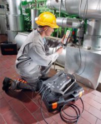 Анализатор дымовых газов Testo 350 для промышленности