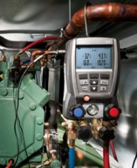 Комплект Testo 570-2 - Цифровой манометрический коллектор (0563 5702)