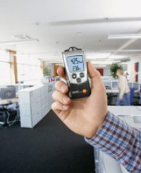Измеритель-регистратор (логгер) влажности и температуры EClerk-M-RHT
