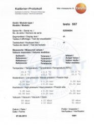 testo 549 - Базовый цифровой манометрический коллектор (0560 0550)