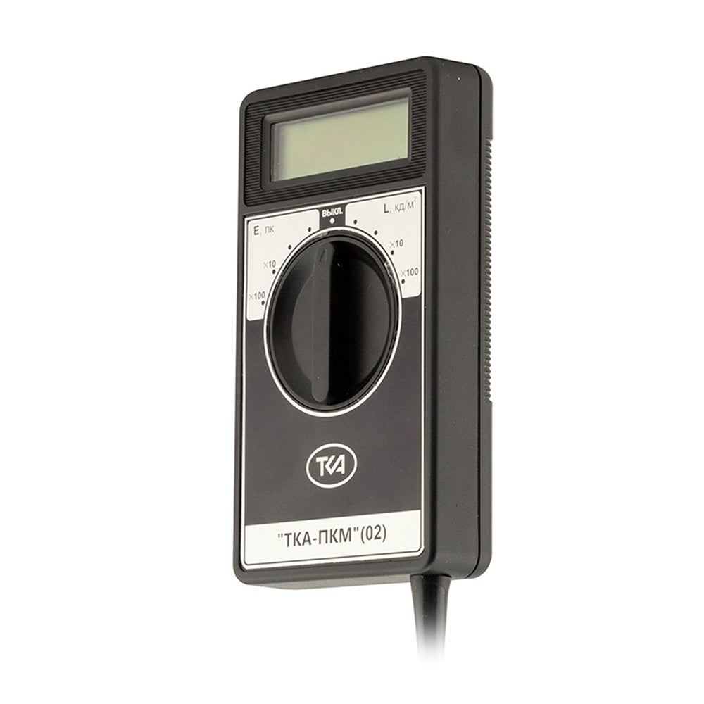 Люксметр-яркомер ТКА-ПКМ (02)
