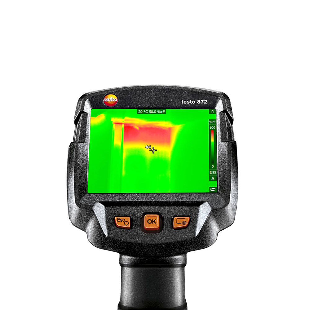 Комплект тепловизор Testo 872 + 605i (0560 8724)