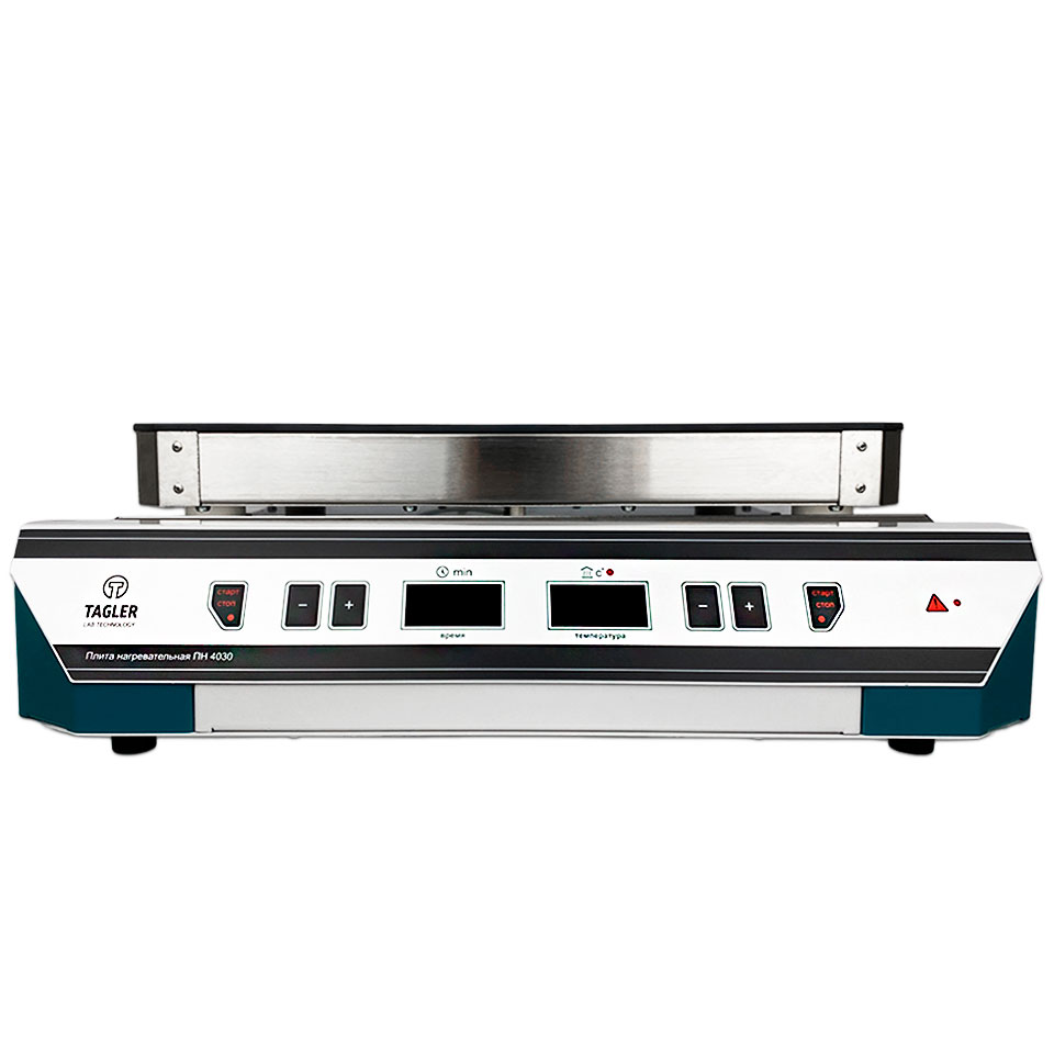 Нагревательная плита ТАГЛЕР ПН-4030СК (стеклокерамика, 300x400 мм, до +330 °C)