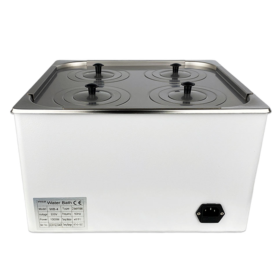 Баня водяная лабораторная Stegler WB-4 (4-мест, до 100 °С)