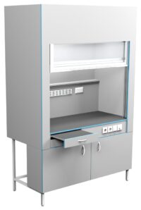 Шкаф вытяжной без сантехники ШВ НВК 1500 ЭПОК (1500x716x2200)