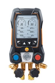 Цифровой манометрический коллектор Testo 557 (0564 5570)