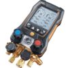 testo 557s Комплект 2 с заправочными шлангами - Умный цифровой манометрический коллектор, смарт-зонды вакуума и температуры и набор из четырёх заправочных шлангов (0564 5572)