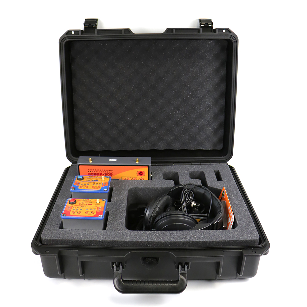 Искор-305 - корреляционный течеискатель