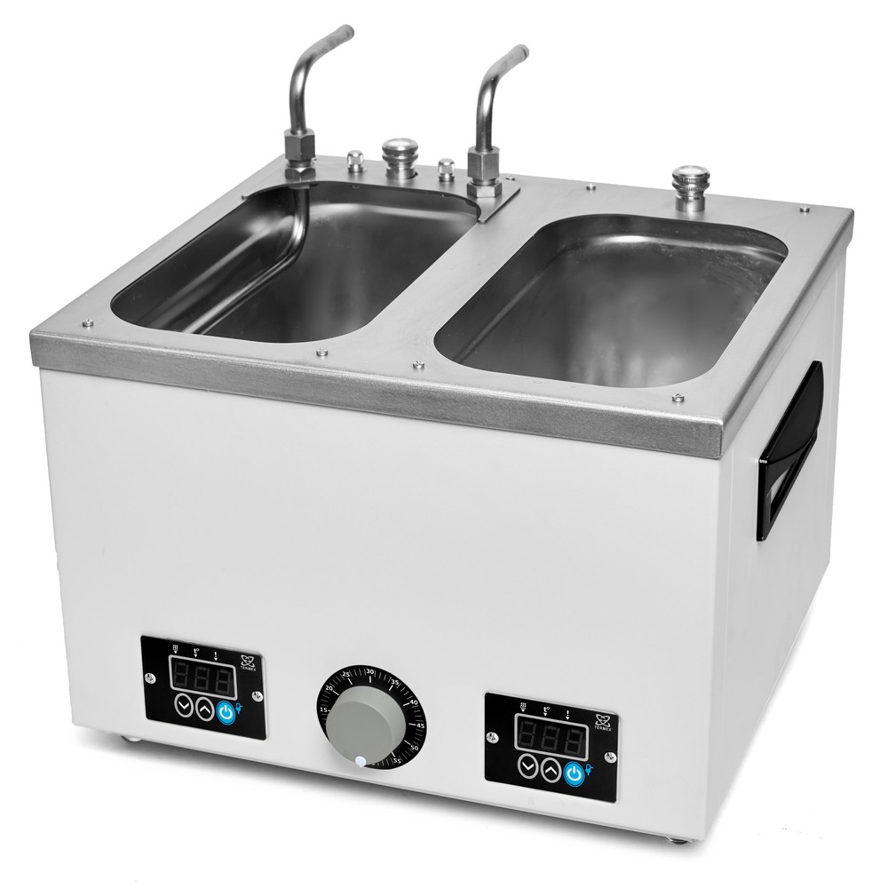 Баня лабораторная с 2-мя рабочими ваннами ЛБ-57164