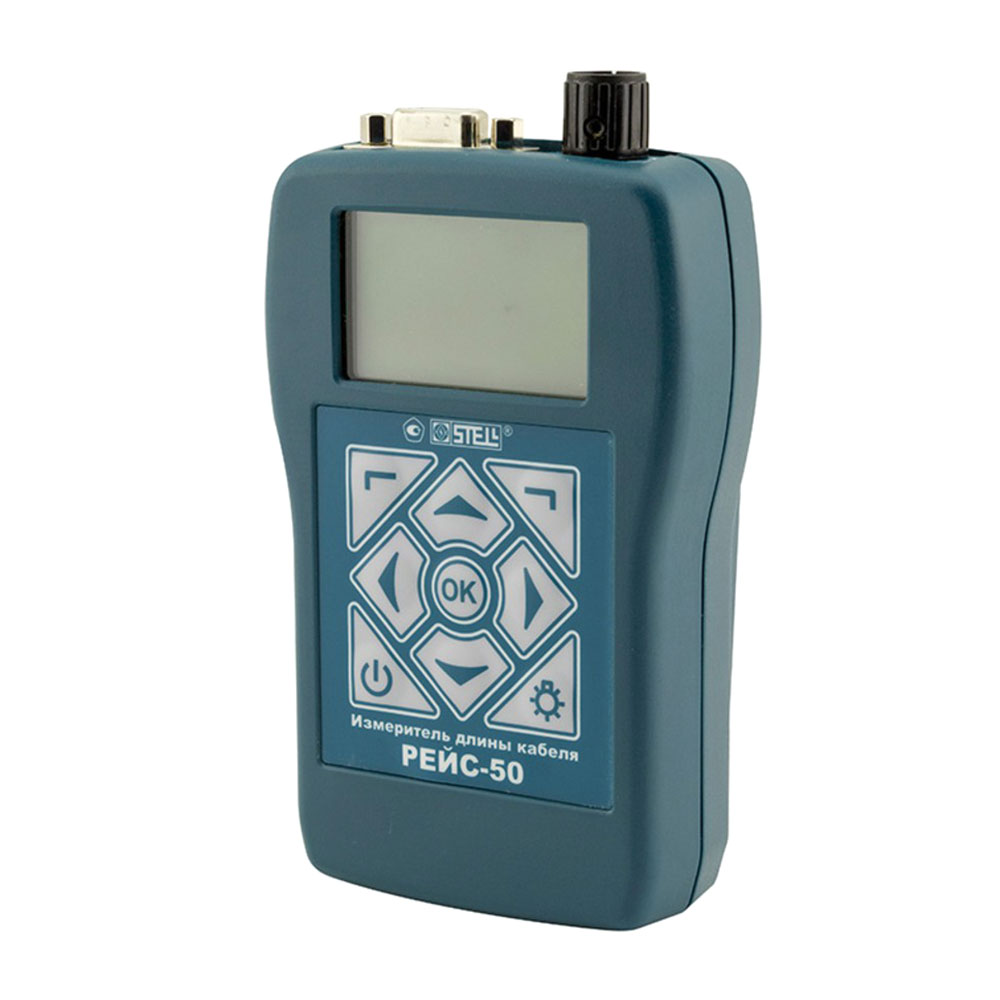 РЕЙС-50 - измеритель длины кабеля