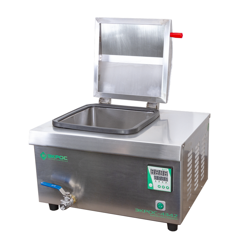 Баня ЭКРОС-4342 (ПЭ-4342) (12 л) МАСЛЯНАЯ глубокая