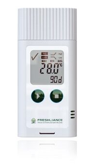 Регистратор температуры (дата-логгер) со встроенным датчиком многоразовый портативный модель Tagplus TН-В7 с поверкой